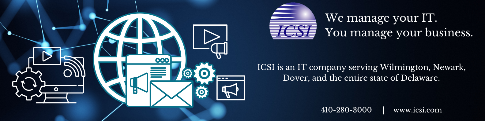 IT Company Delaware | Delaware IT Services & Consulting| ICSI